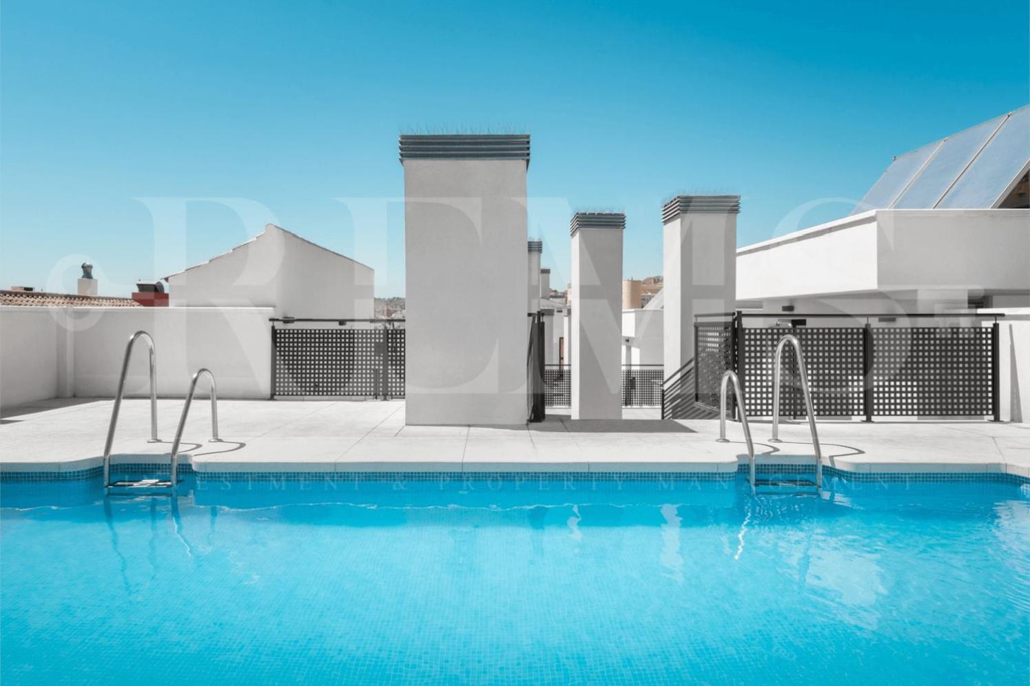 Industrial Studio In The City Center By Rems Malaga Zewnętrze zdjęcie