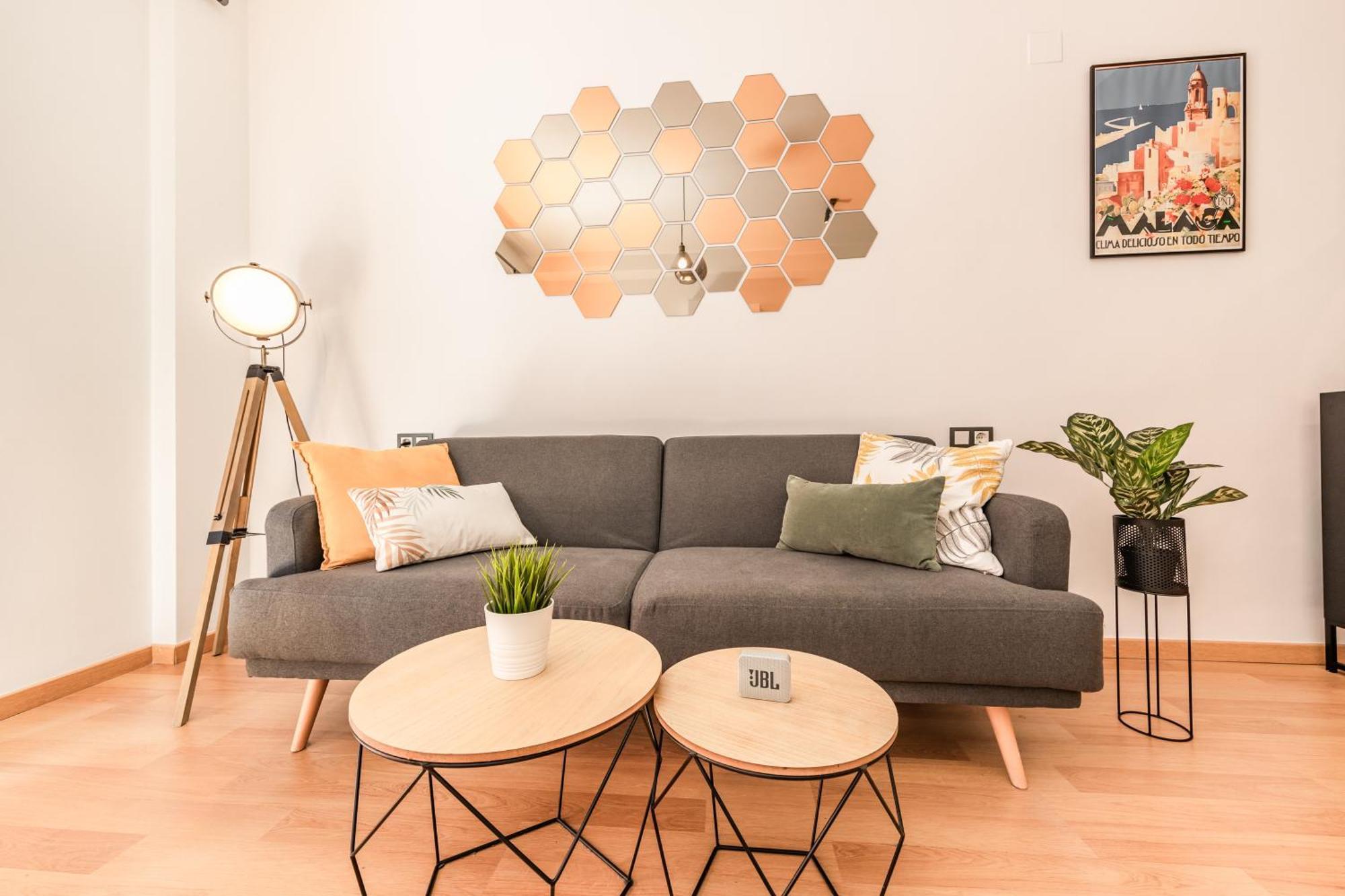 Industrial Studio In The City Center By Rems Malaga Zewnętrze zdjęcie