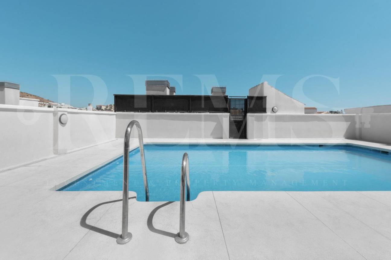 Industrial Studio In The City Center By Rems Malaga Zewnętrze zdjęcie